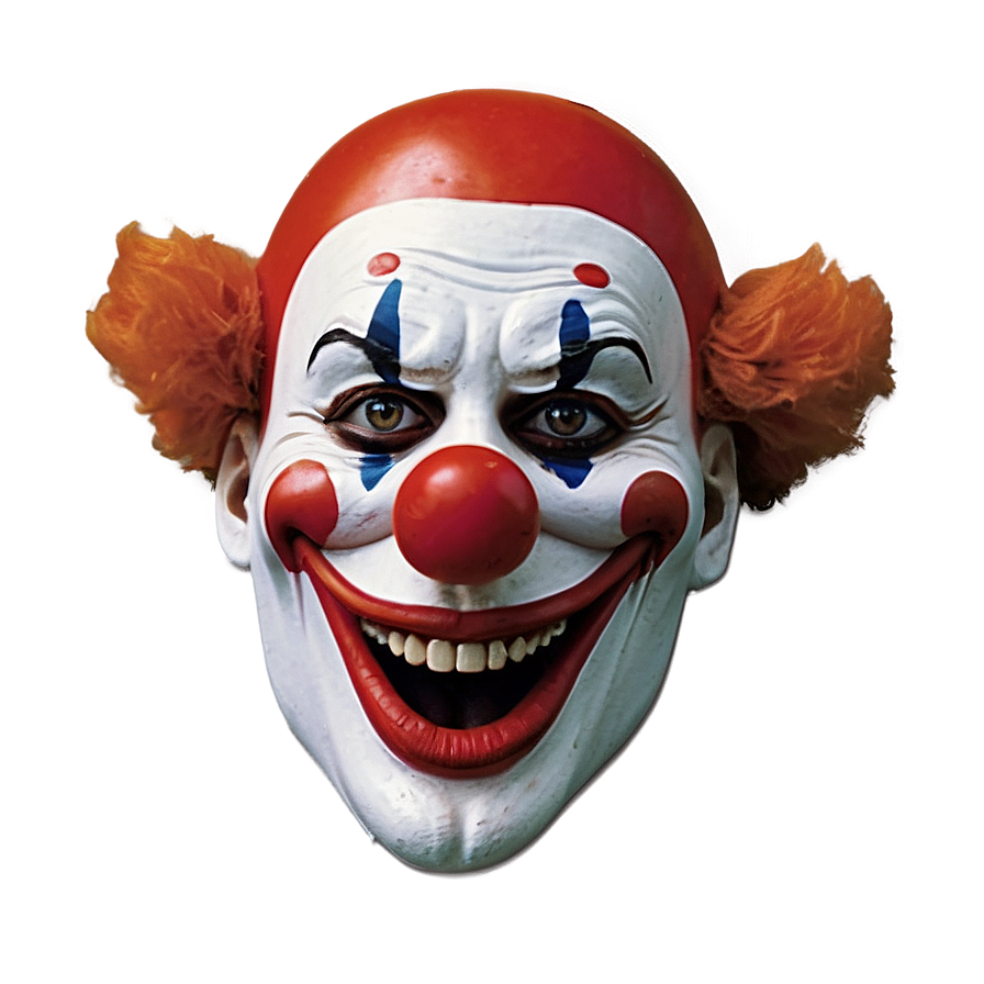 Funny Clown Mask Png 61