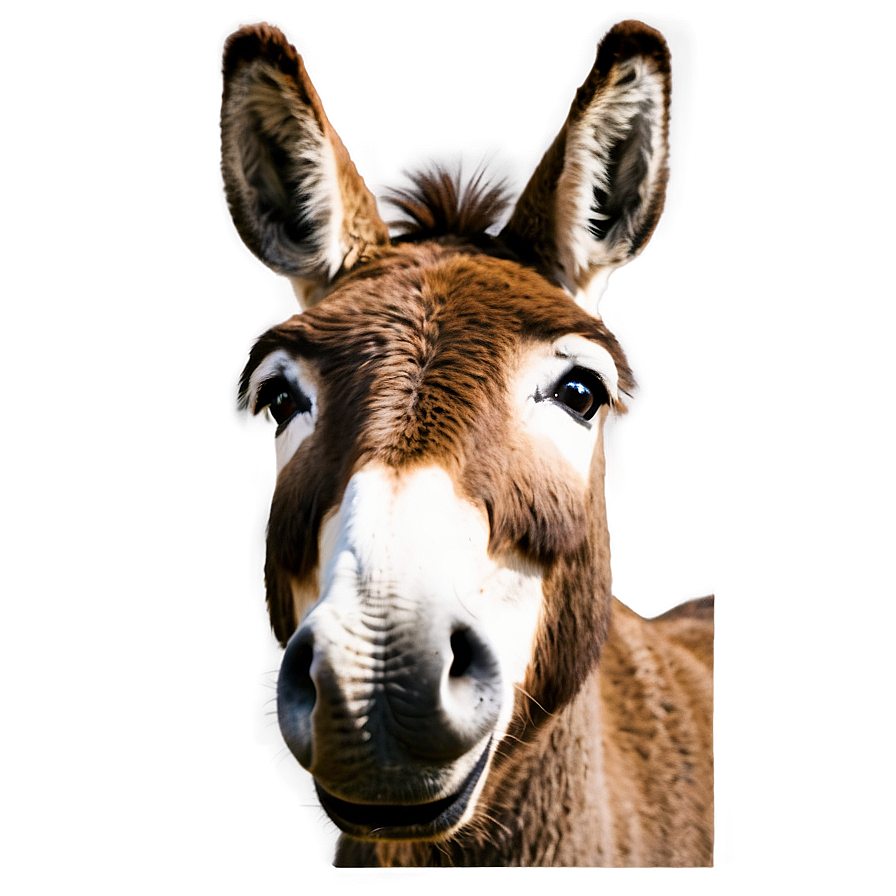 Funny Donkey Face Png Ynk