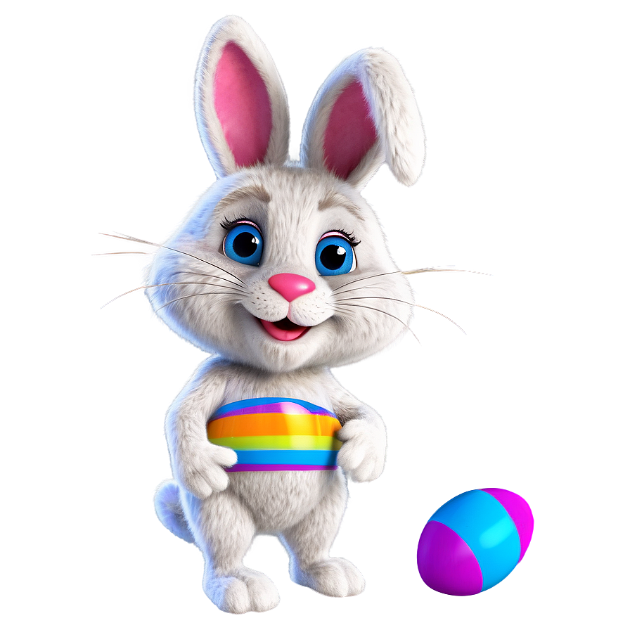 Funny Easter Bunny Png 05212024