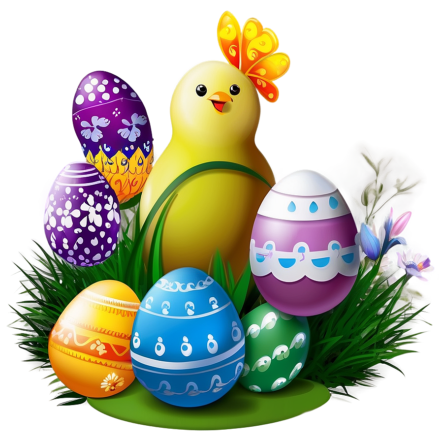 Funny Easter Clipart Png 06262024