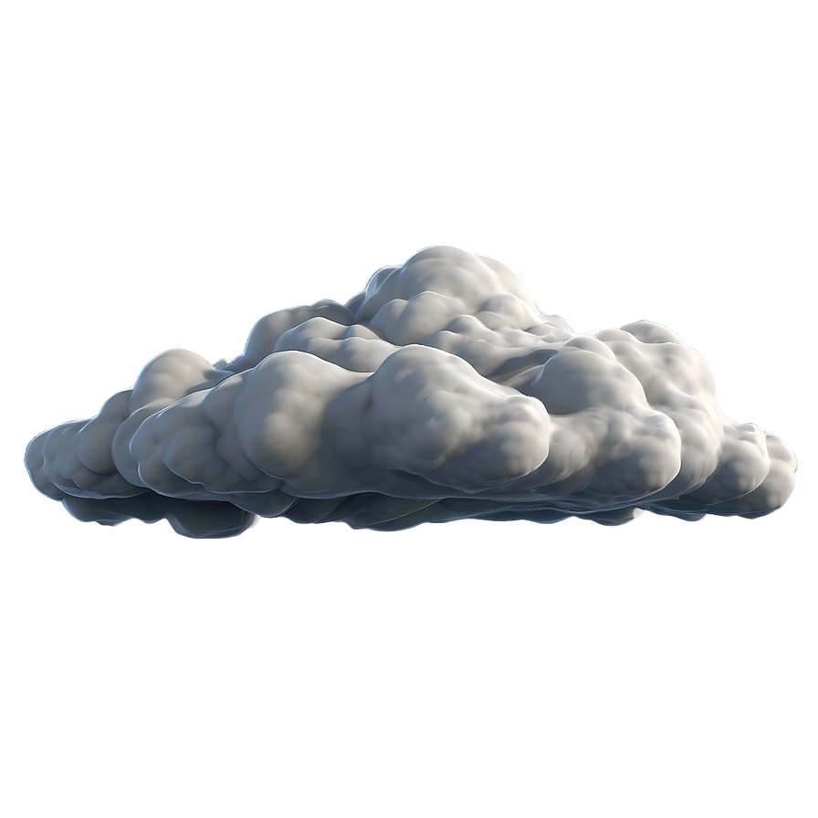 Funny Fart Cloud Illustration Png 06212024