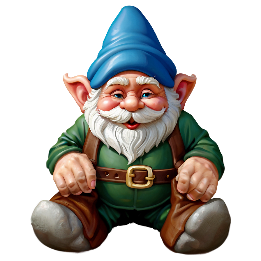 Funny Garden Gnome Png Mur