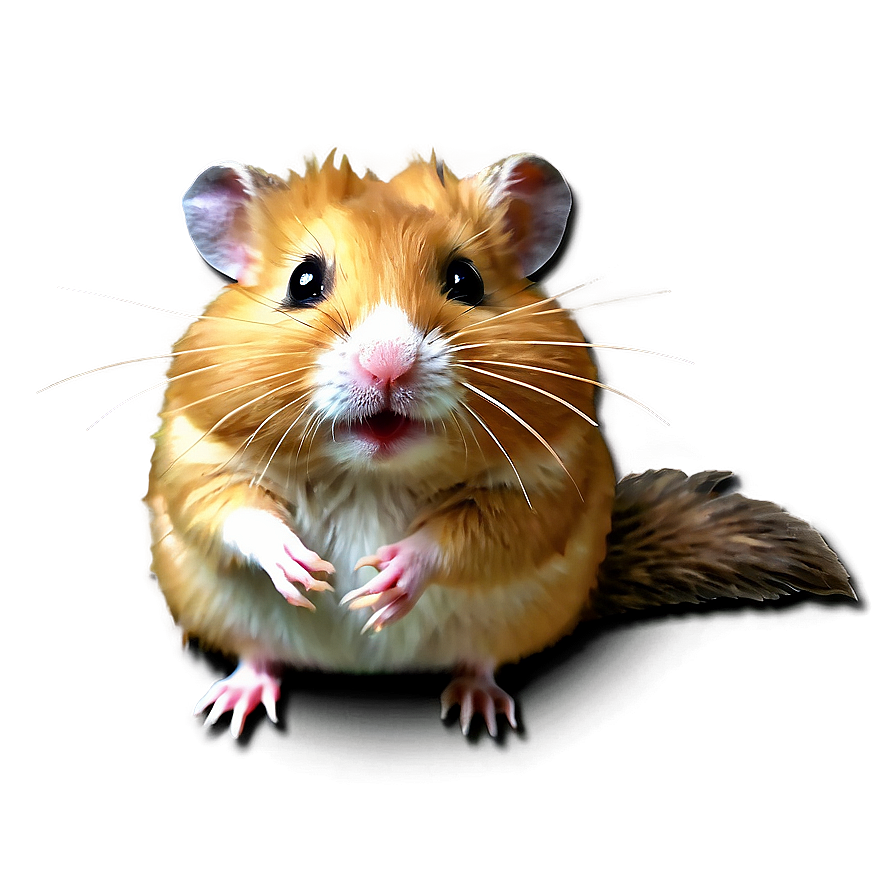 Funny Hamster Png 05232024