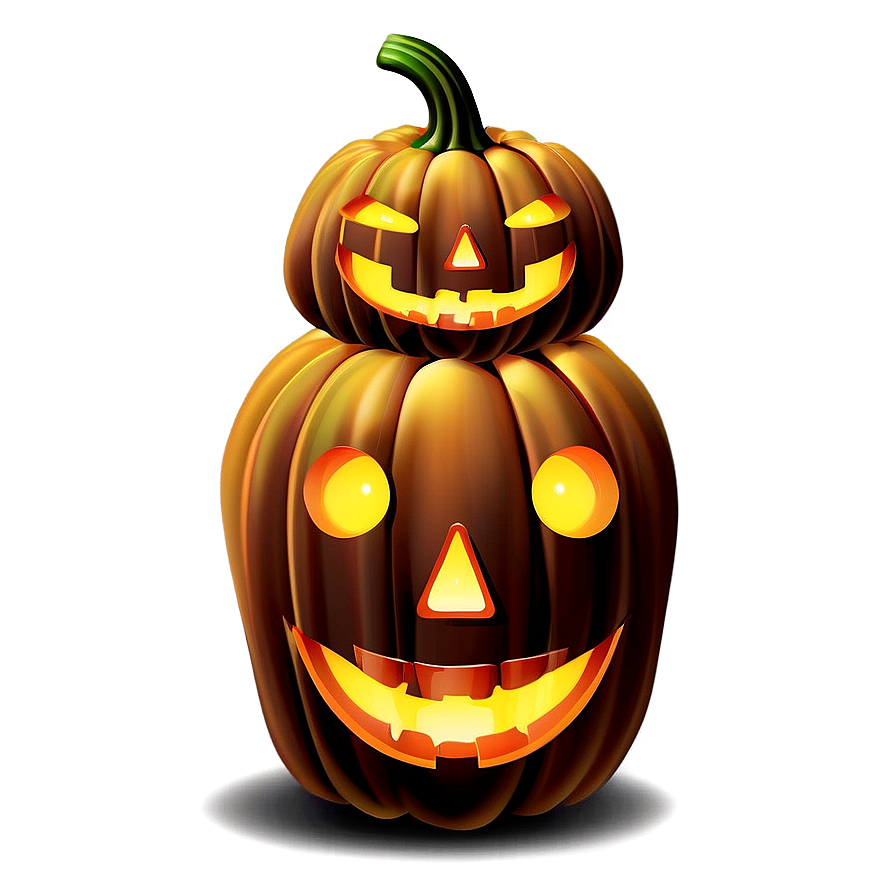 Funny Jack O Lantern Cartoon Png Pns