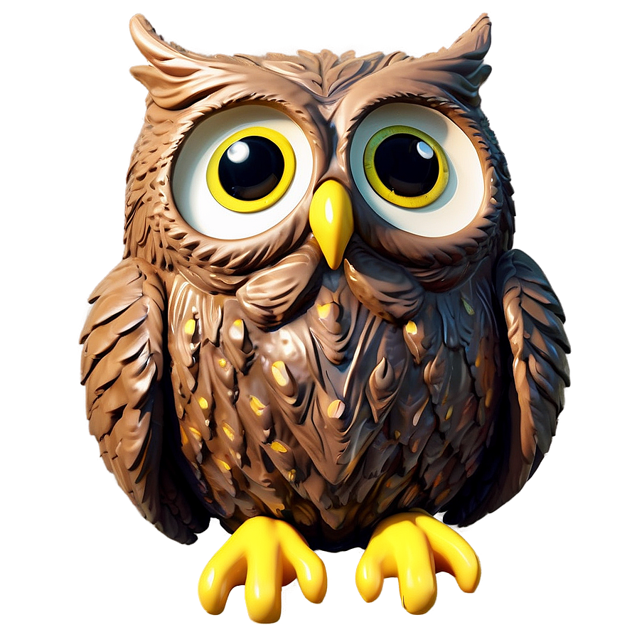 Funny Owl Png 05062024