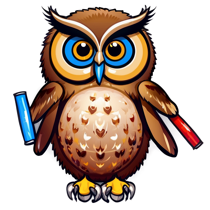 Funny Owl Png 12