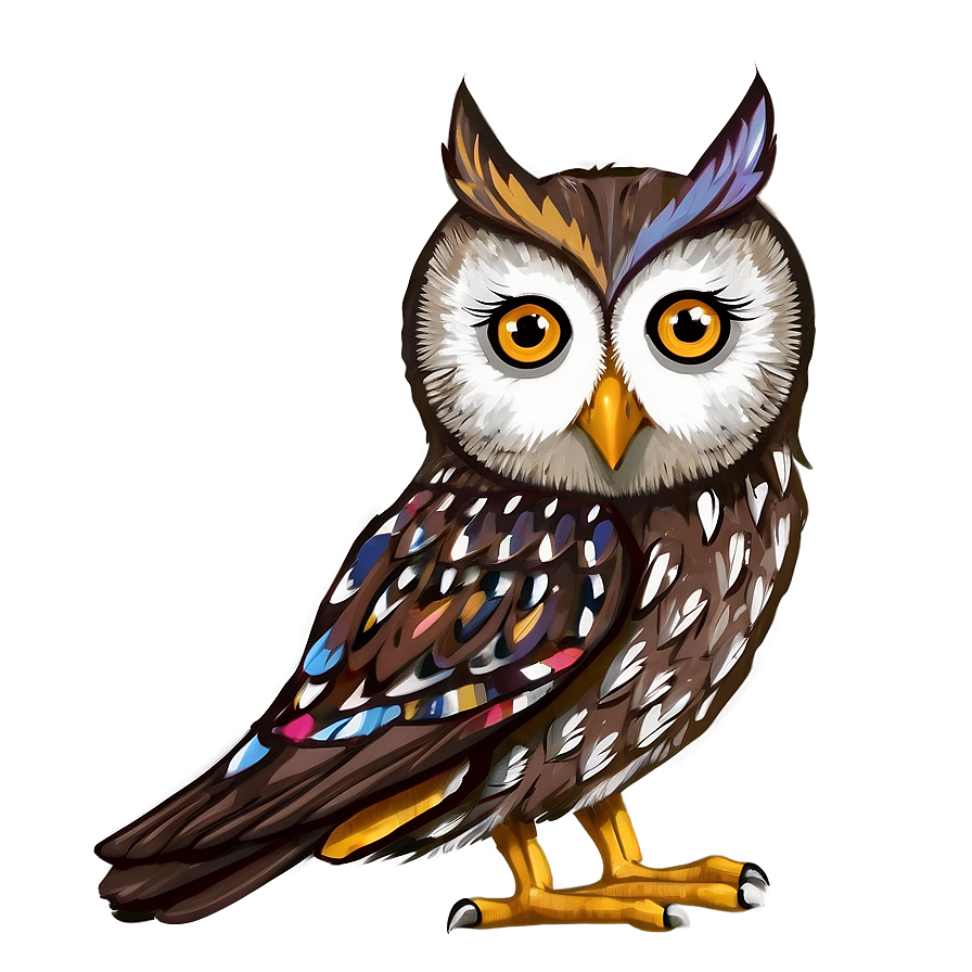 Funny Owl Png Sph24