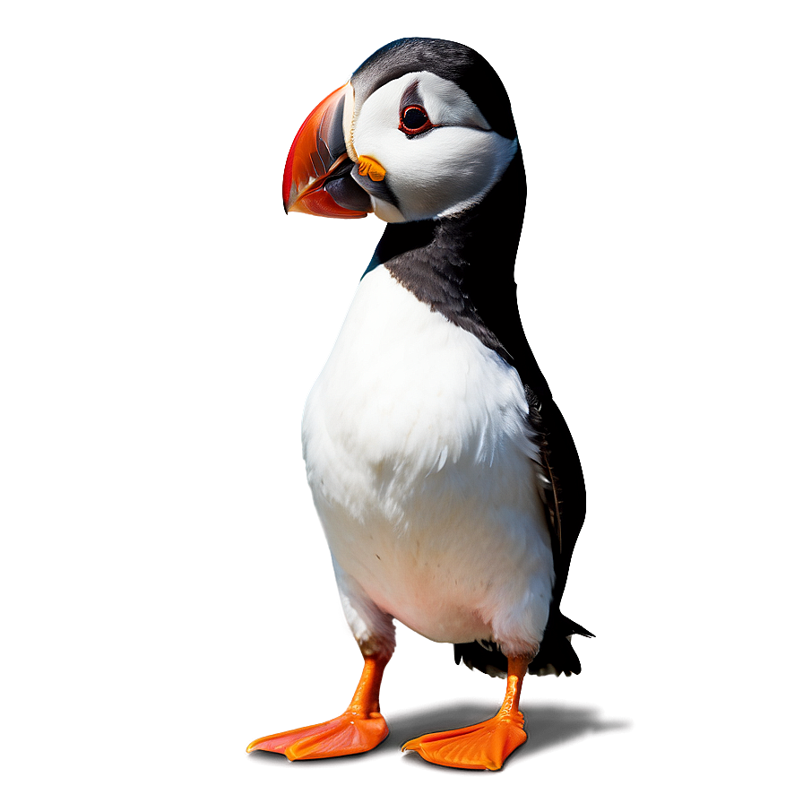 Funny Puffin Clipart Png 35