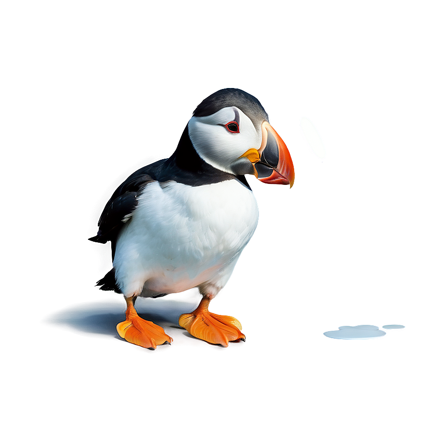 Funny Puffin Clipart Png Gbw8