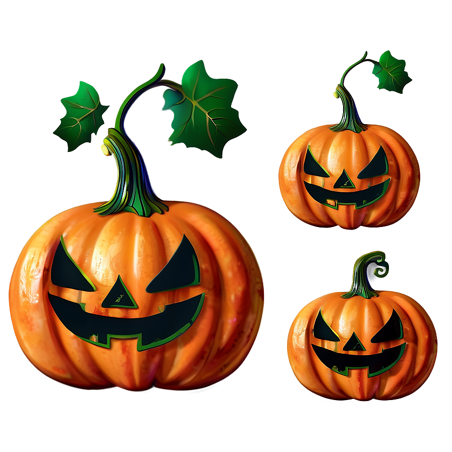 Funny Pumpkin Clipart Png 41