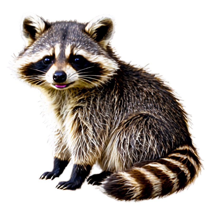 Funny Raccoon Drawing Png Tof1