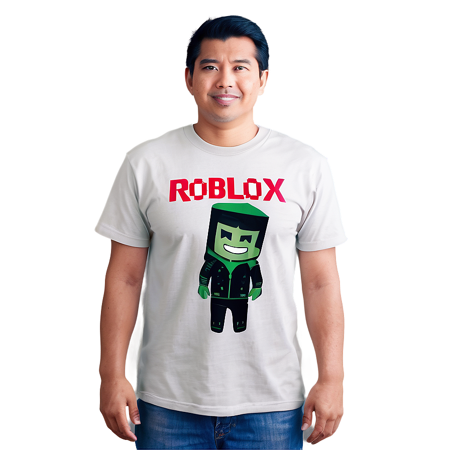 Funny Roblox T-shirt Picture Png 05252024