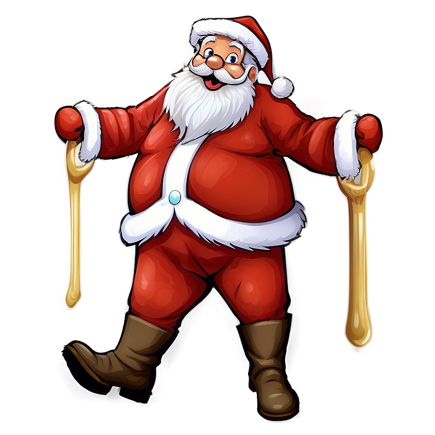 Funny Santa Claus Png 92