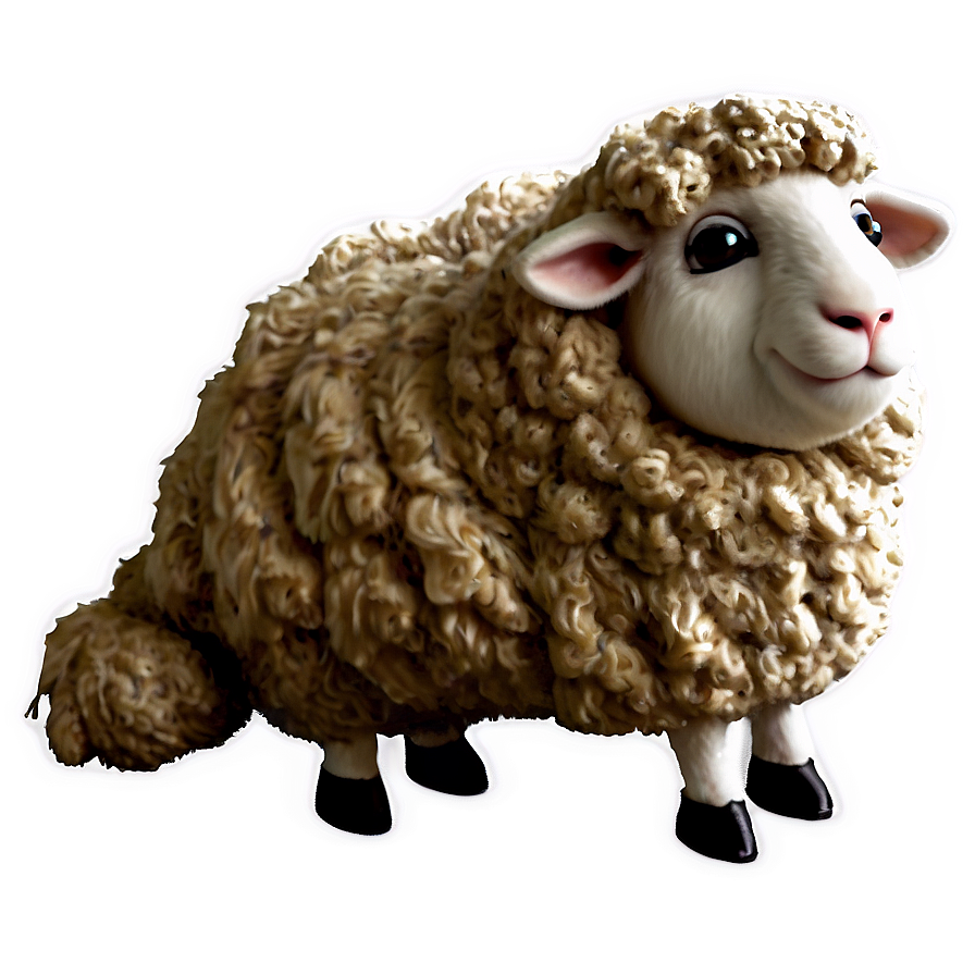 Funny Sheep Png 05232024