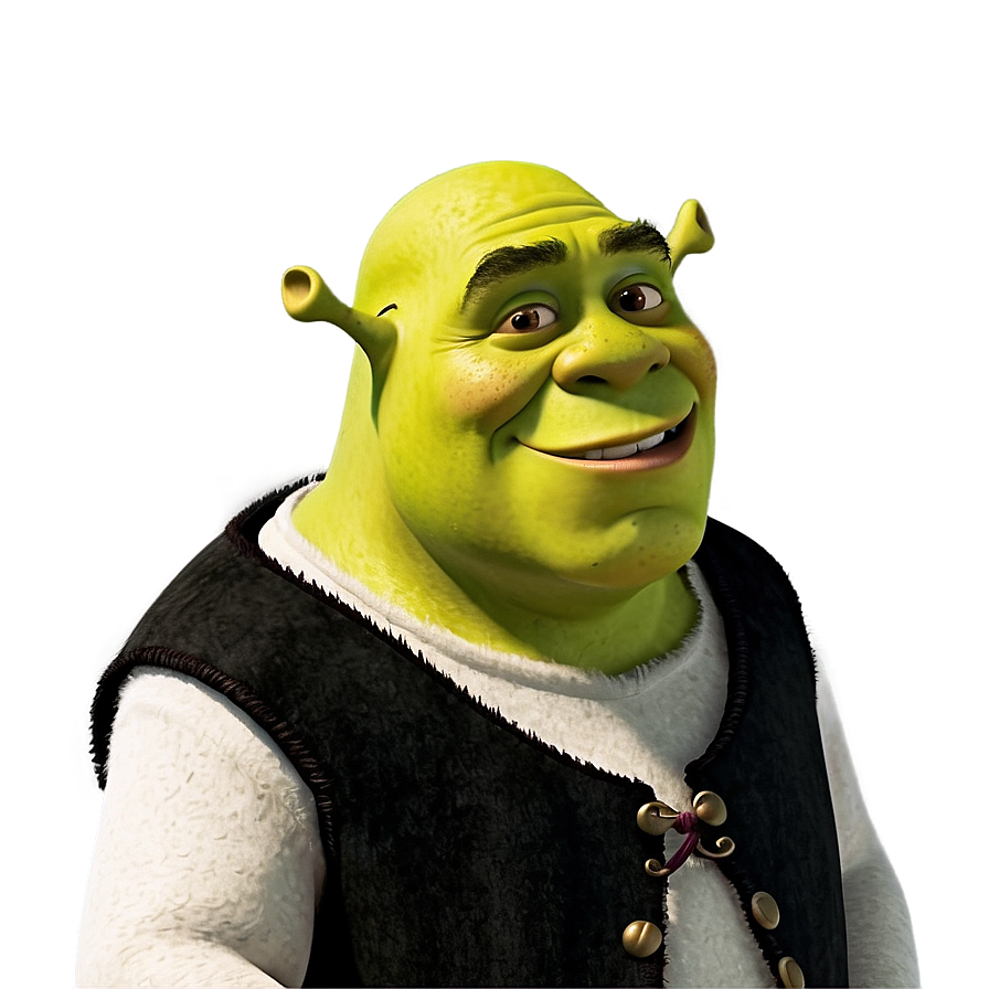 Funny Shrek Meme Png 12