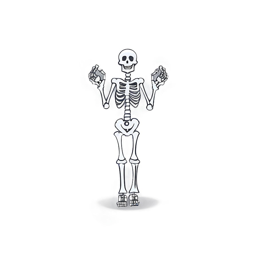 Funny Skeleton Cartoon Png Rnw