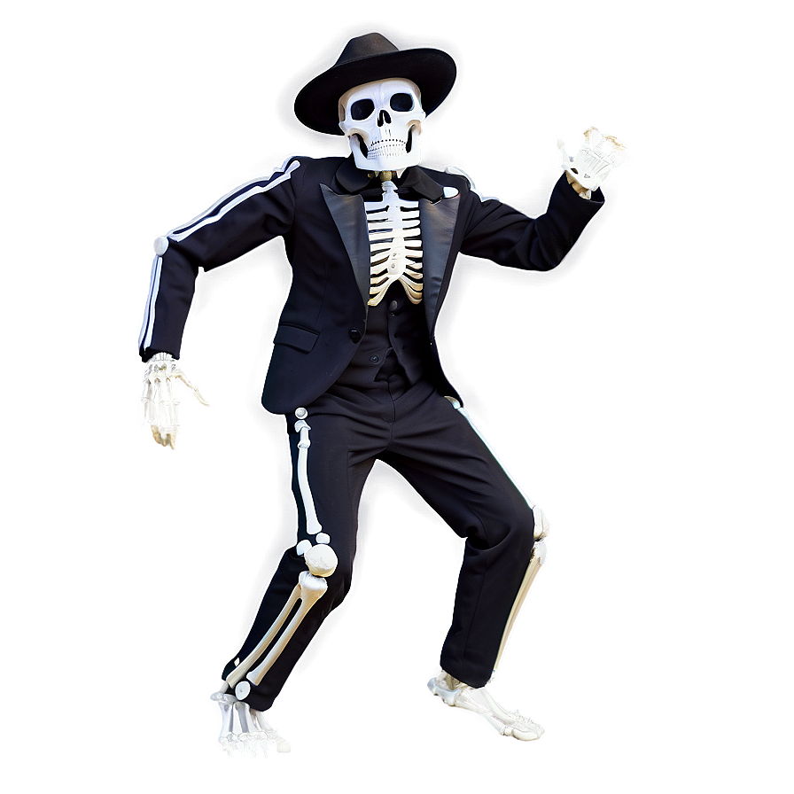 Funny Skeleton Dance Png 05032024