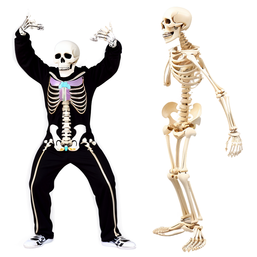 Funny Skeleton Dance Png Wpt