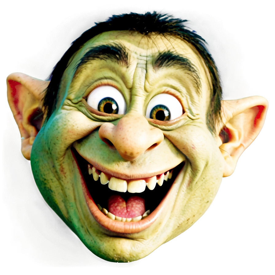 Funny Troll Faces Clipart Png 06252024