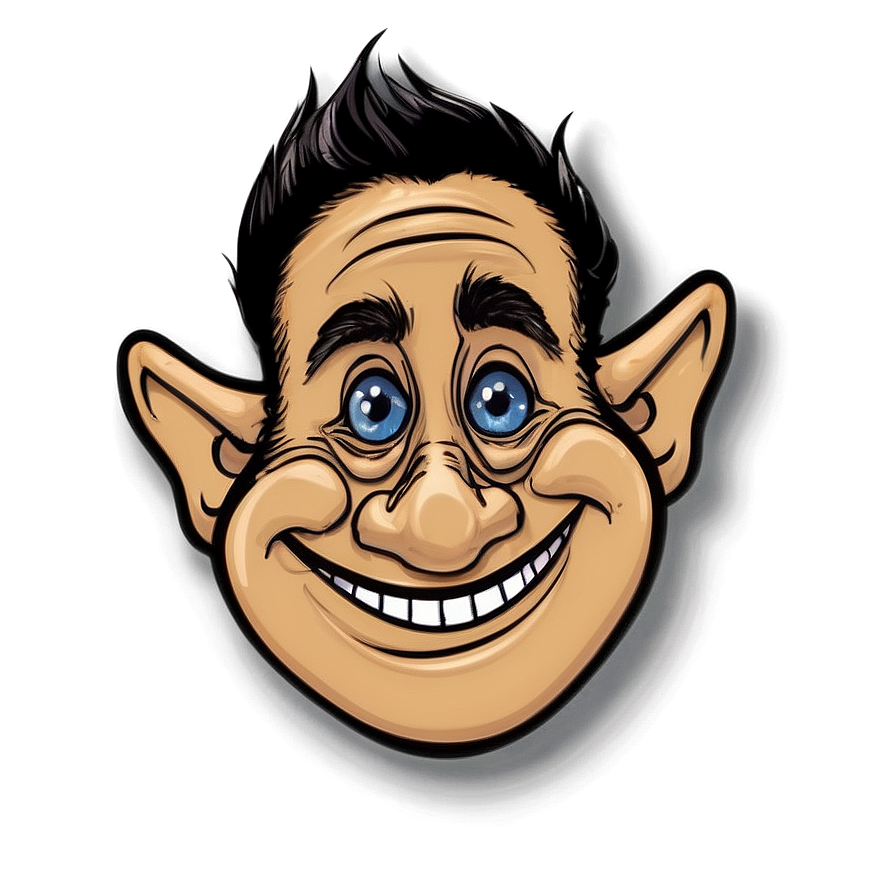 Funny Troll Faces Clipart Png 29