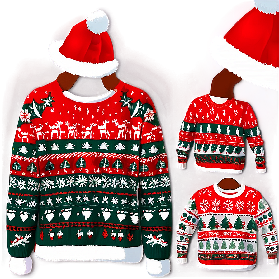 Funny Ugly Christmas Sweater Png 86