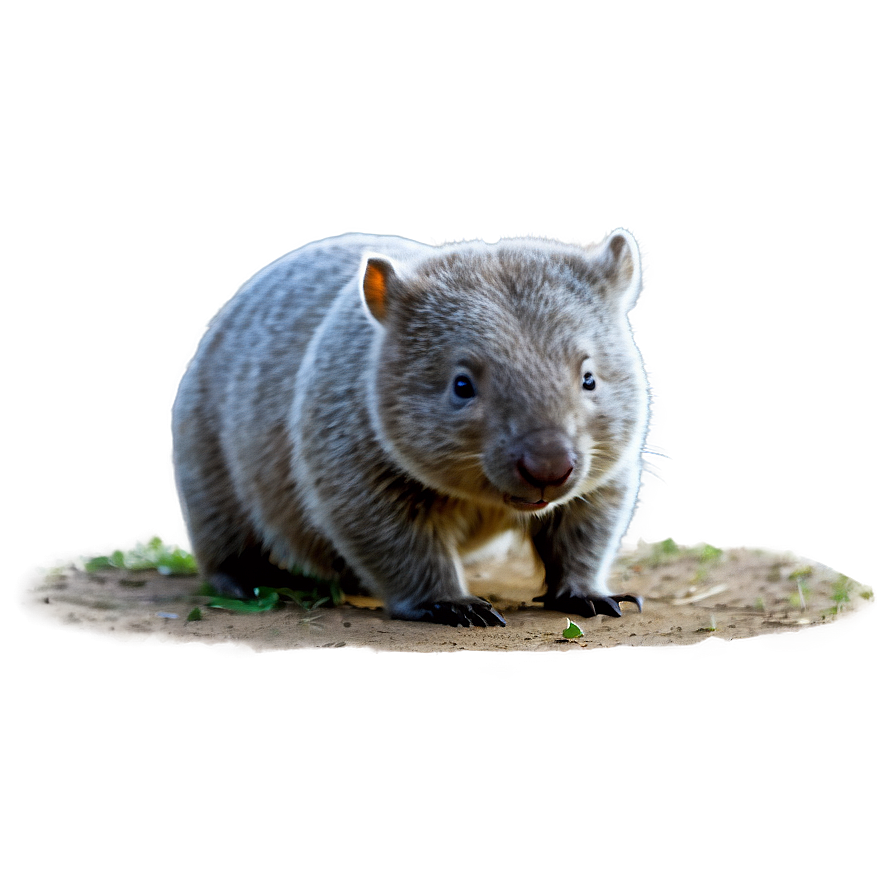 Funny Wombat Png Wwm