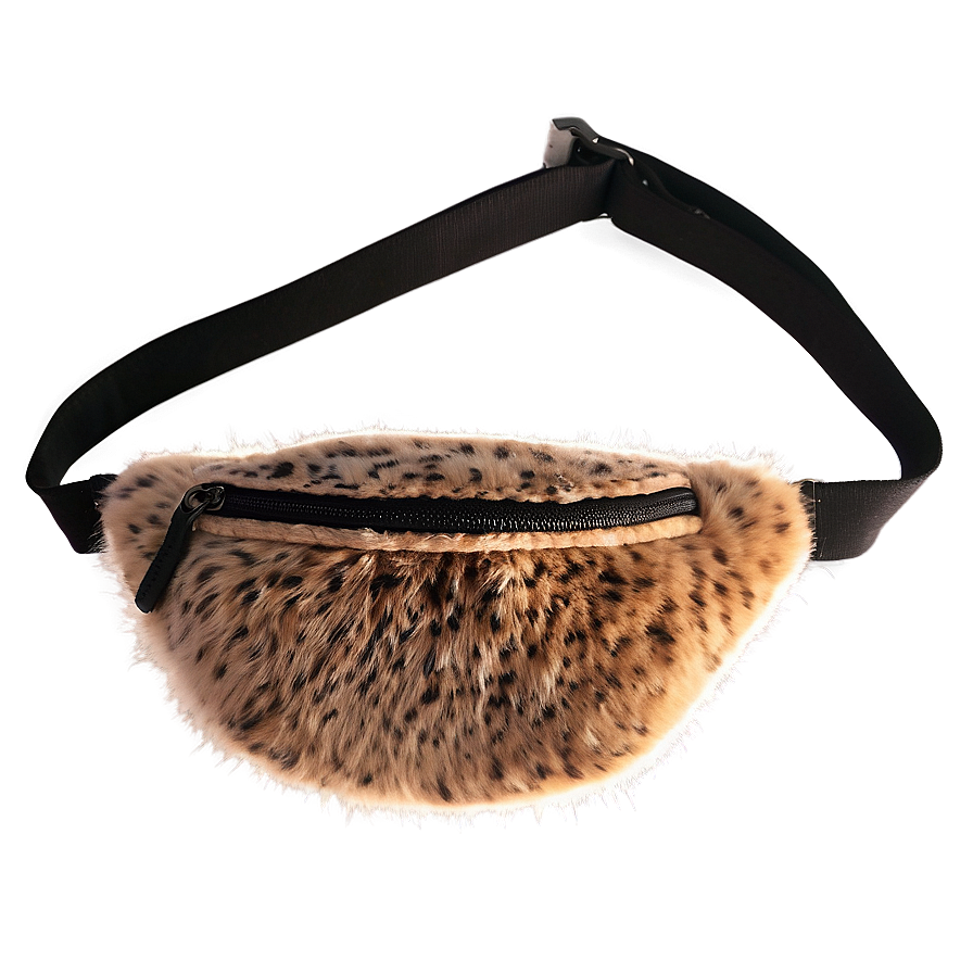 Fur Fanny Pack Png 06212024