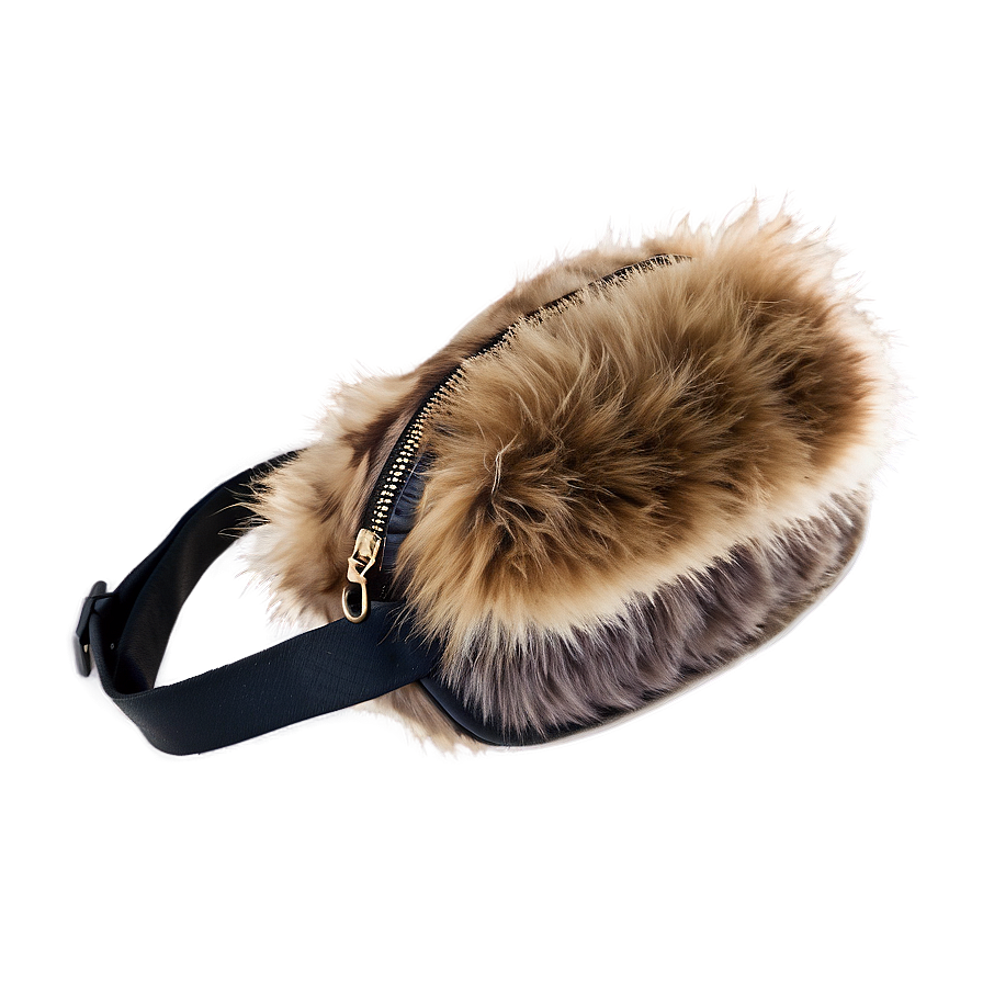 Fur Fanny Pack Png Idy