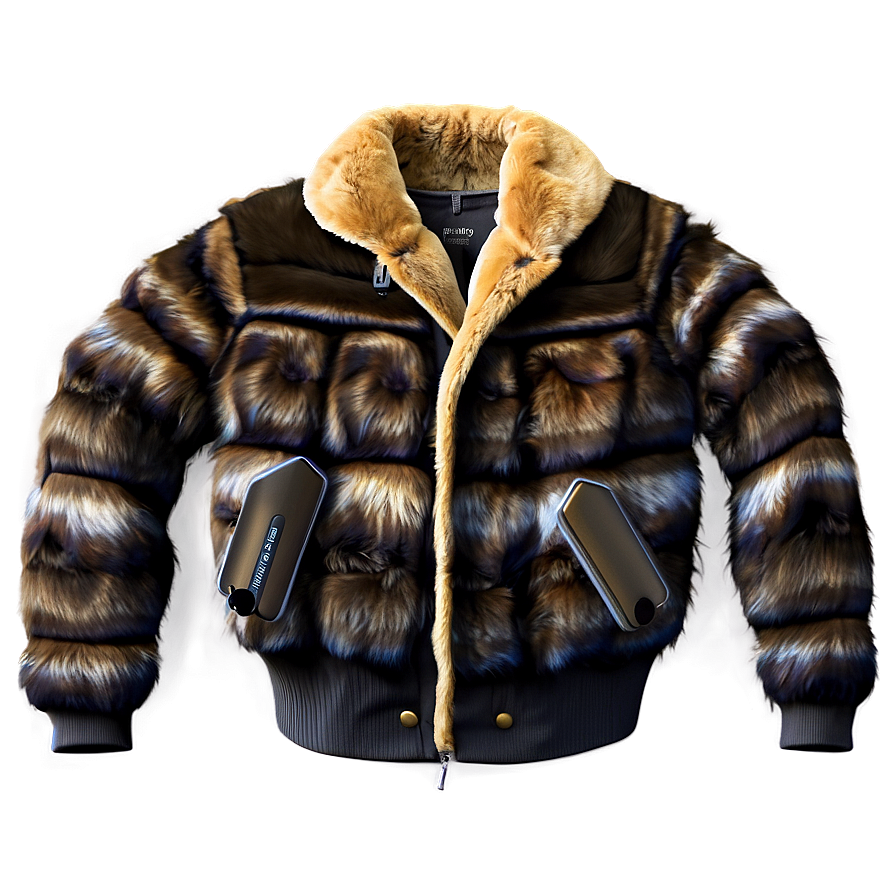 Fur Jacket Png Nxd36