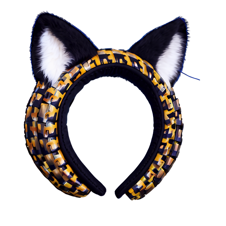 Furry Cat Ears Image Png Rar7