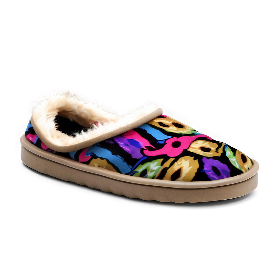 Furry Slippers Png Ome