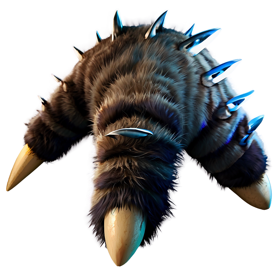 Furry Wolverine Claws Png 06212024