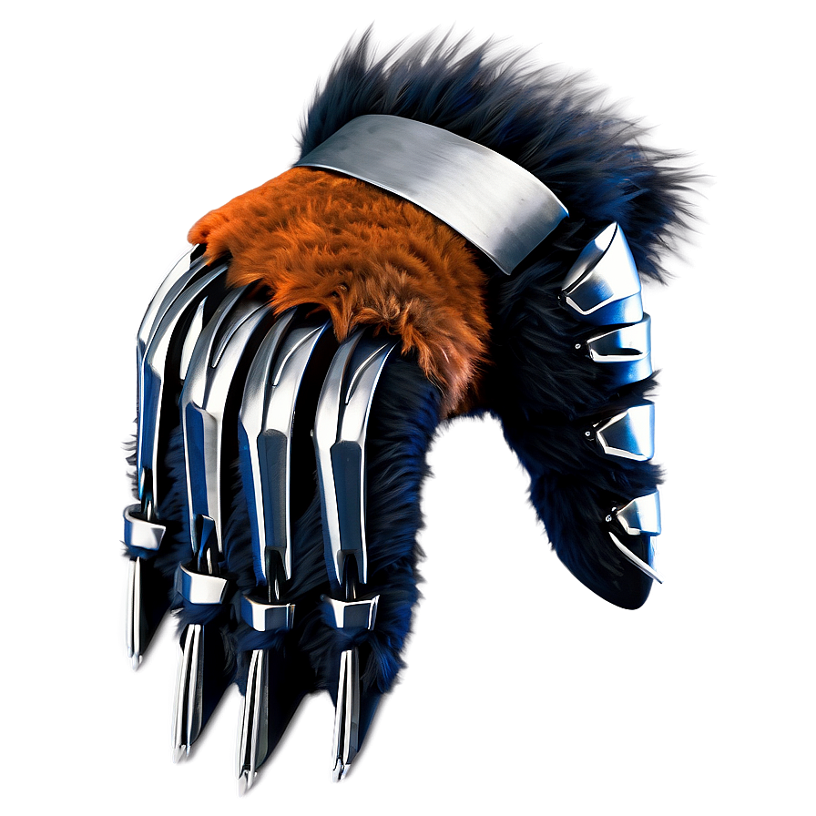 Furry Wolverine Claws Png Ggi