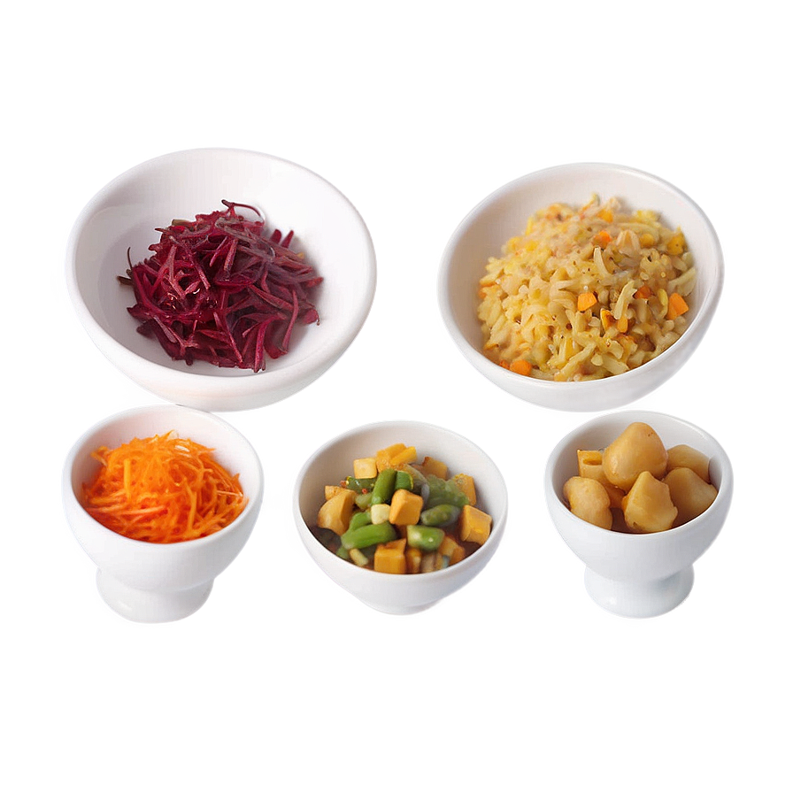 Fusion Cuisine Ingredients Png Ufp73