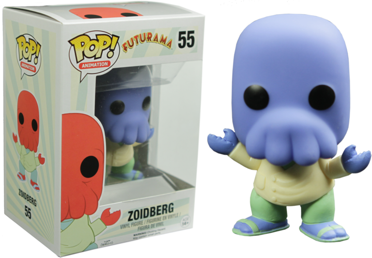 Futurama Zoidberg Funko Pop