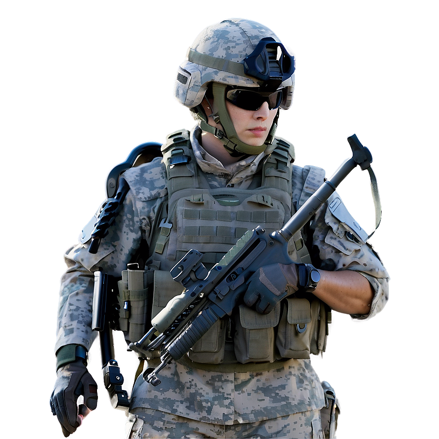 Future Soldiers Png Krj