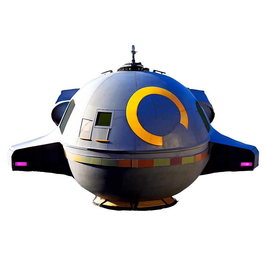 Future Spacecraft Illustration Png 06202024