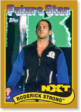 Future Star Wrestling Card Roderick Strong