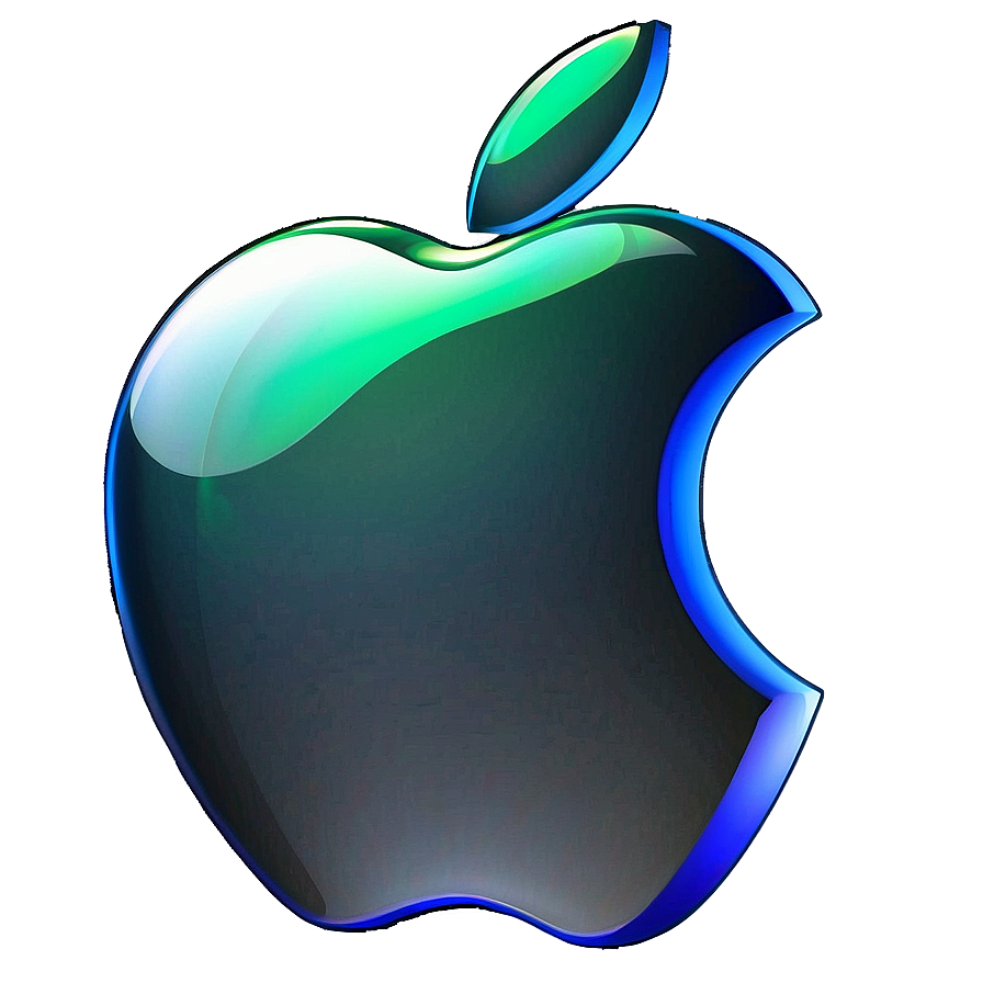 Futuristic Apple Logo Png 05232024