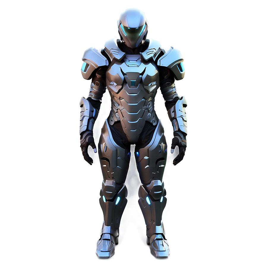 Futuristic Armor Png 36