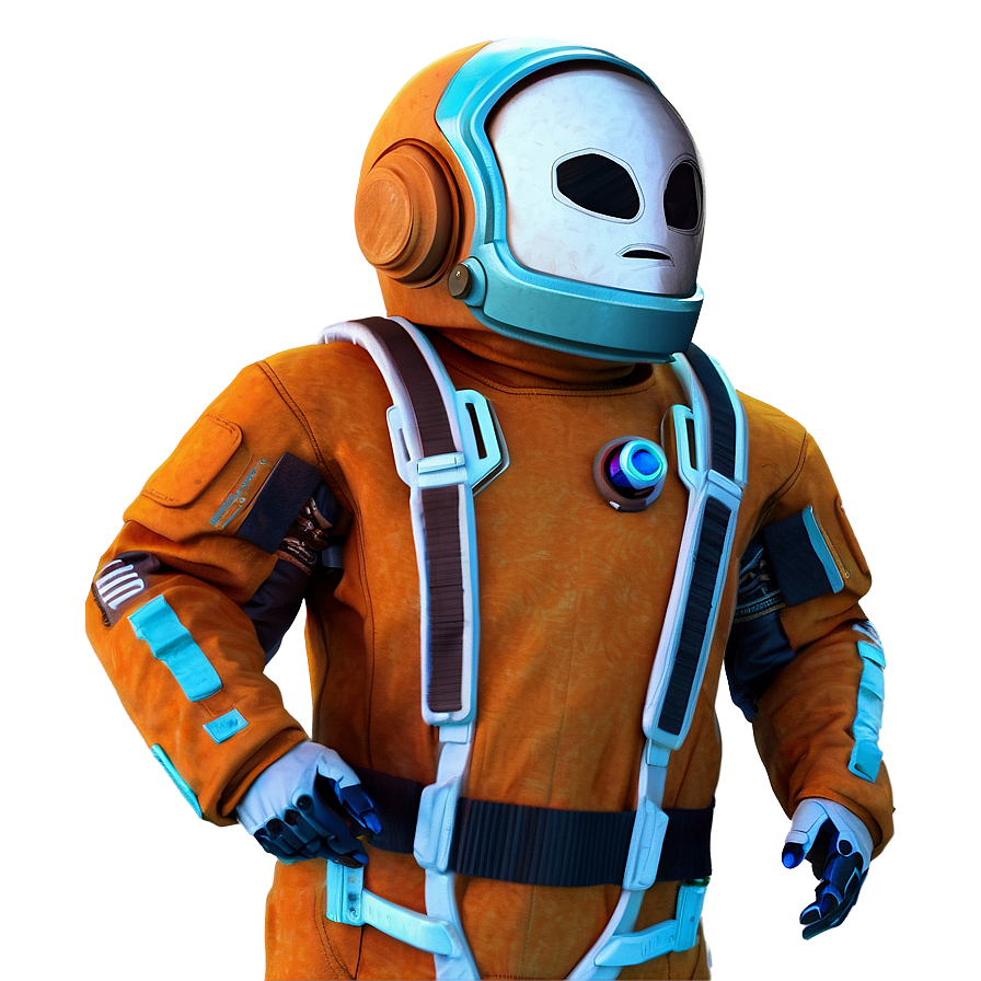 Futuristic Astronaut Gear Png 05212024