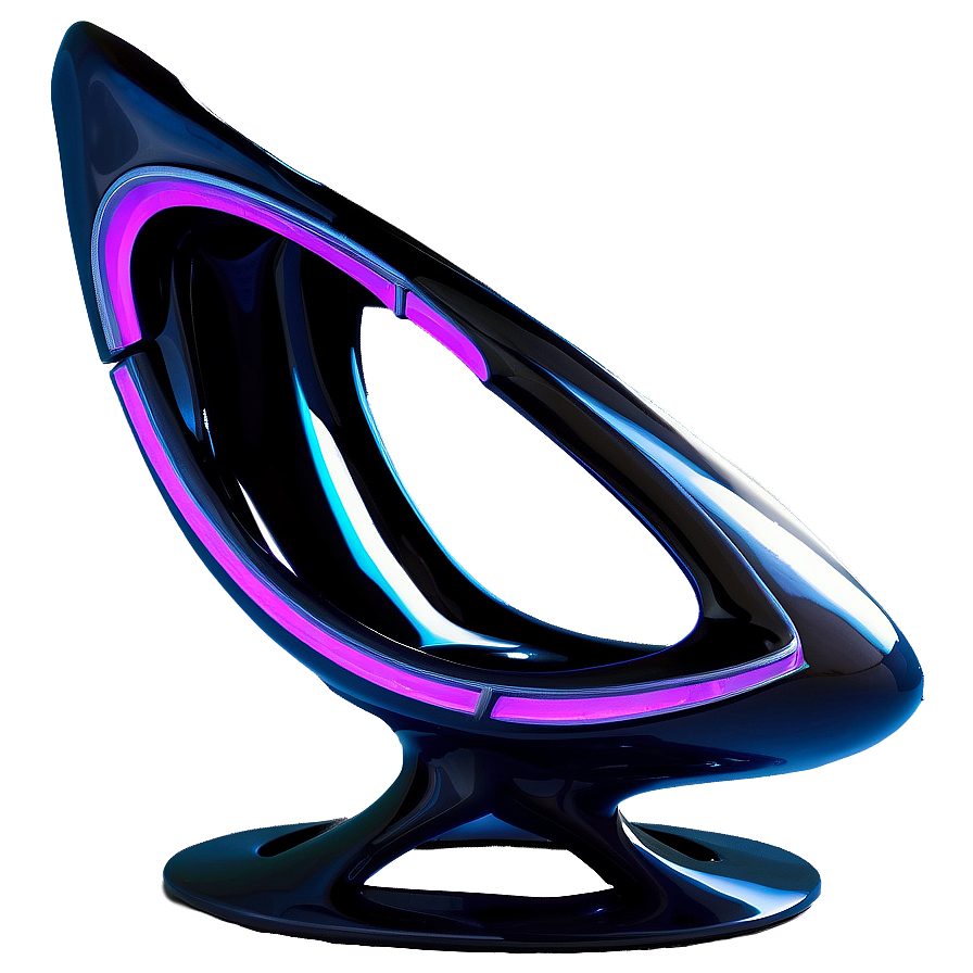 Futuristic Chair Design Png 06282024