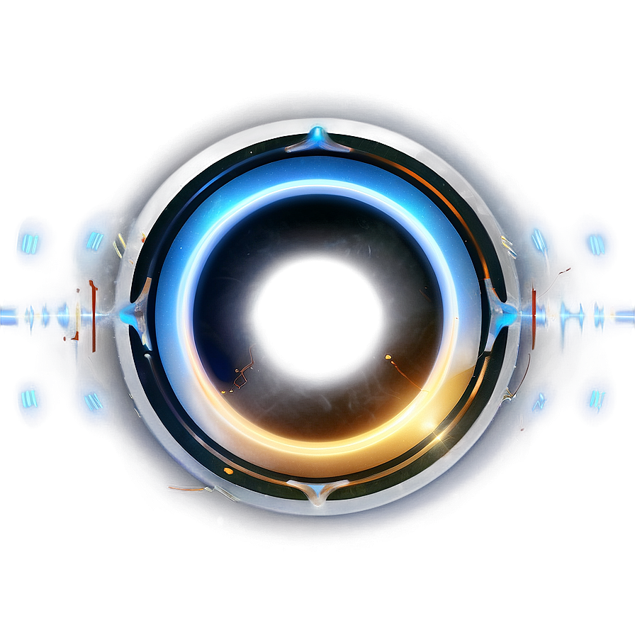 Futuristic Circle Glow Png 06262024