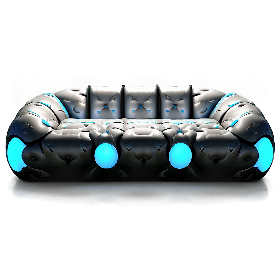 Futuristic Couch Concept Png 05252024