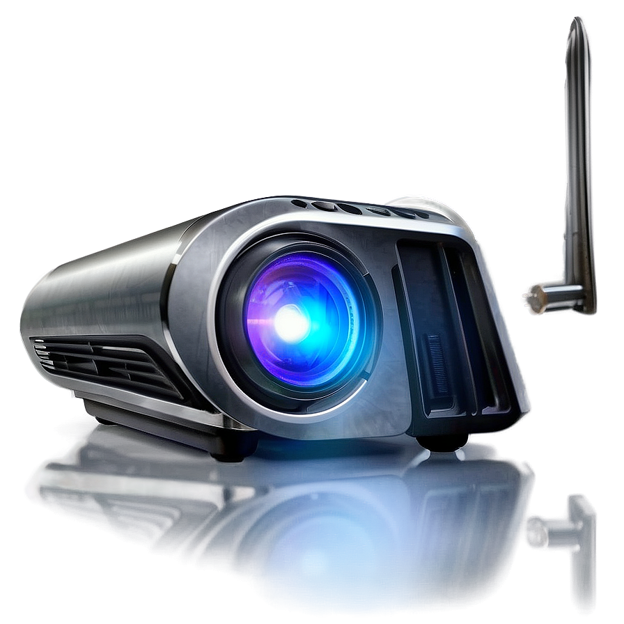 Futuristic Design Projector Png 06122024