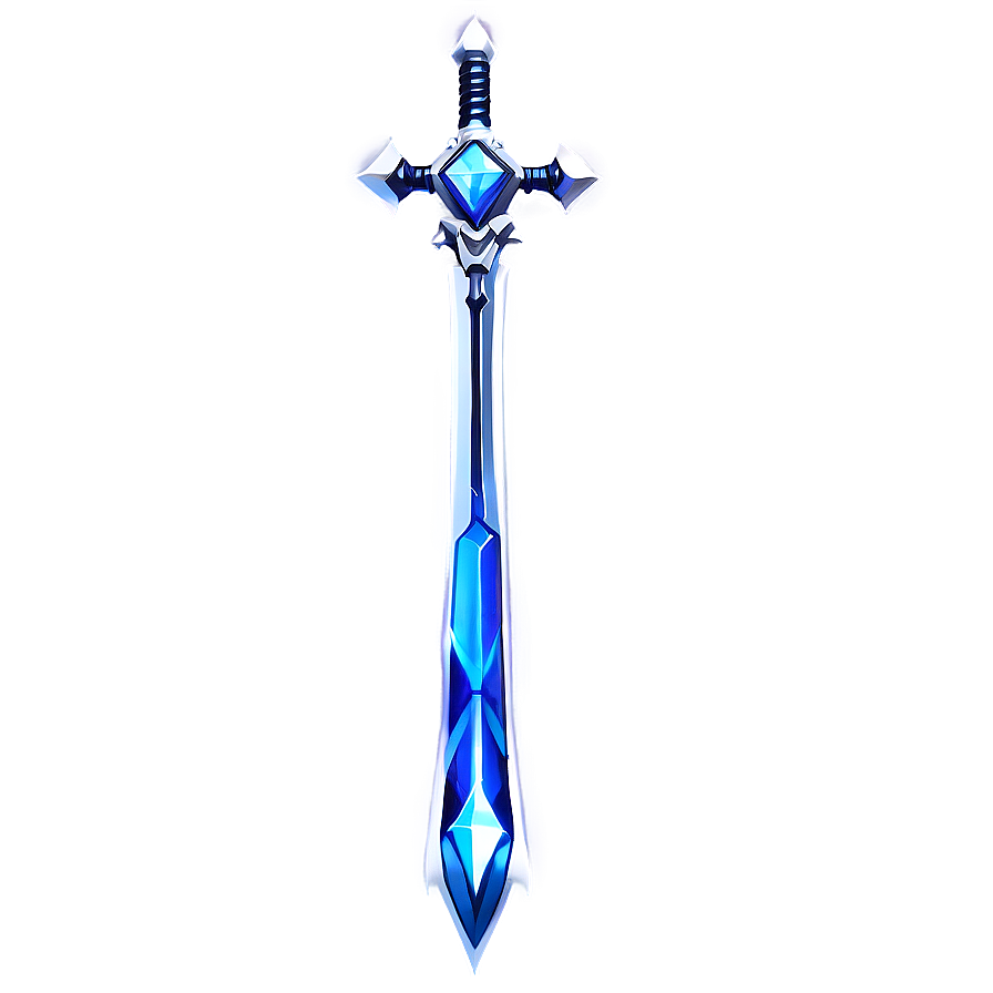 Futuristic Diamond Sword Png Bew94