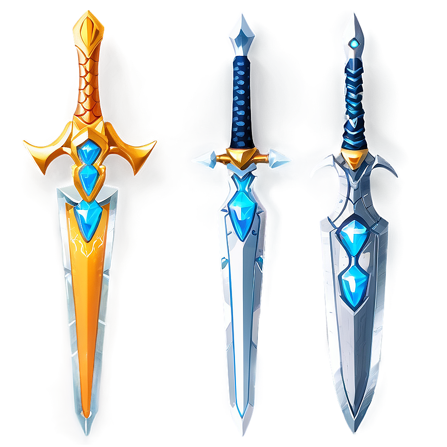 Futuristic Diamond Sword Png Nyy93