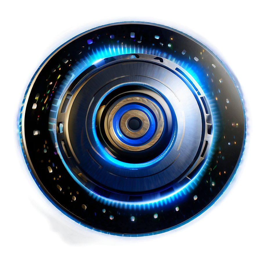 Futuristic Disc Png Dxd87