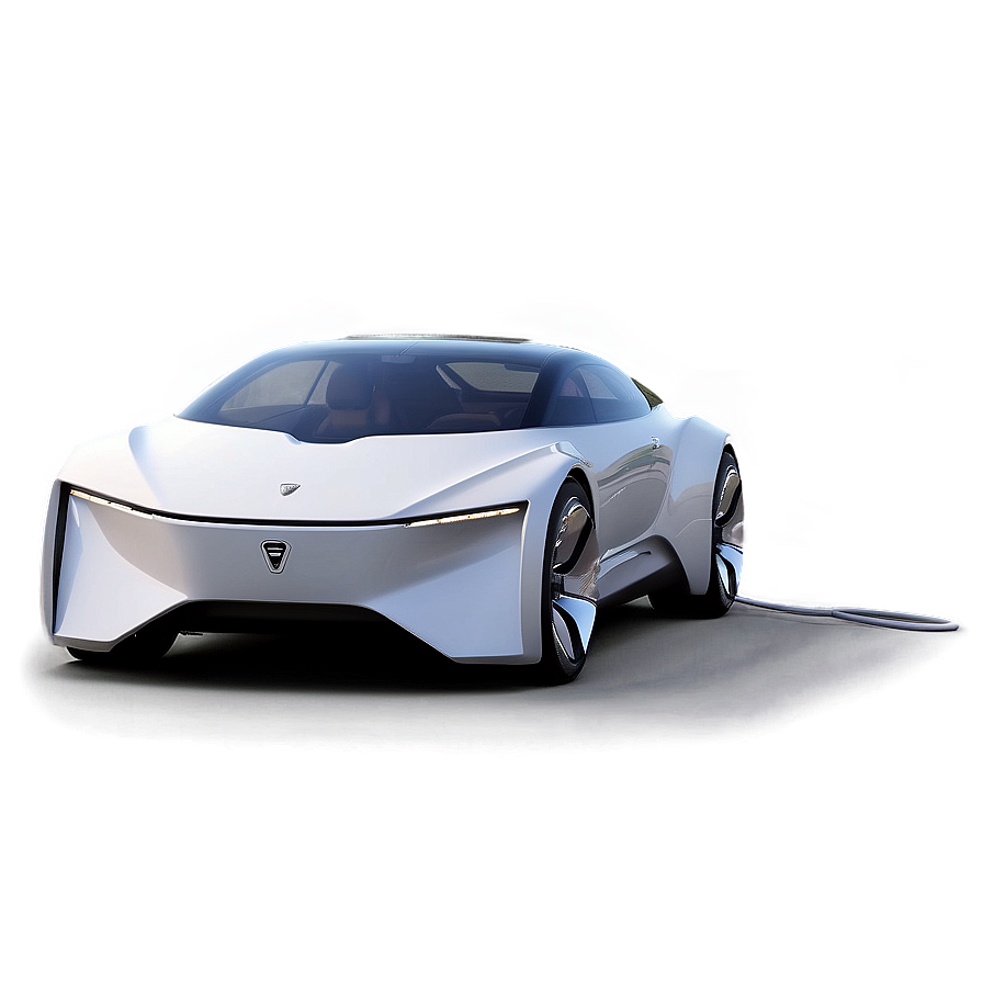 Futuristic Electric Car Png 06262024