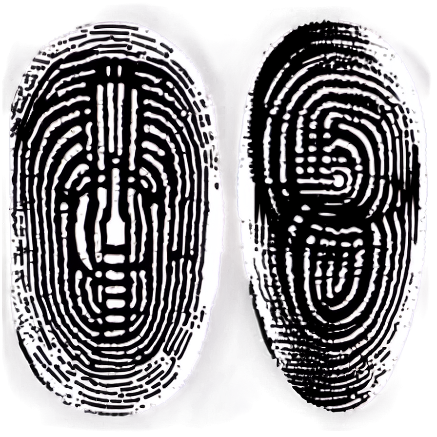 Futuristic Fingerprint Scan Png 05242024